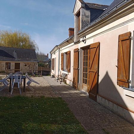 L'Ecole Buissonniere Villa Noyant-la-Plaine Eksteriør bilde