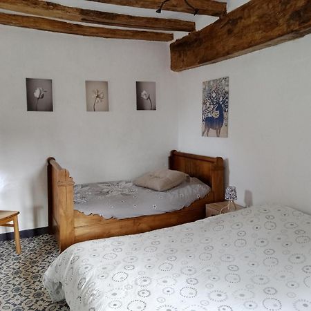 L'Ecole Buissonniere Villa Noyant-la-Plaine Eksteriør bilde