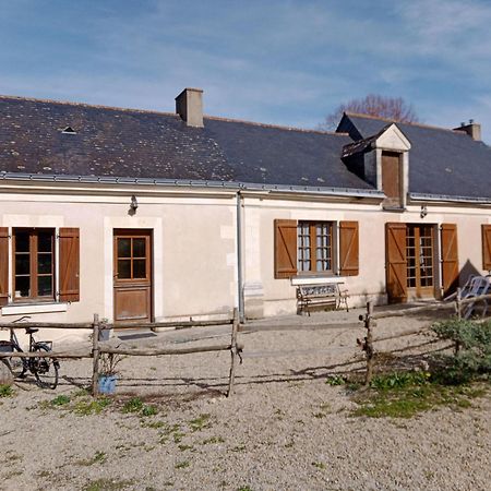 L'Ecole Buissonniere Villa Noyant-la-Plaine Eksteriør bilde