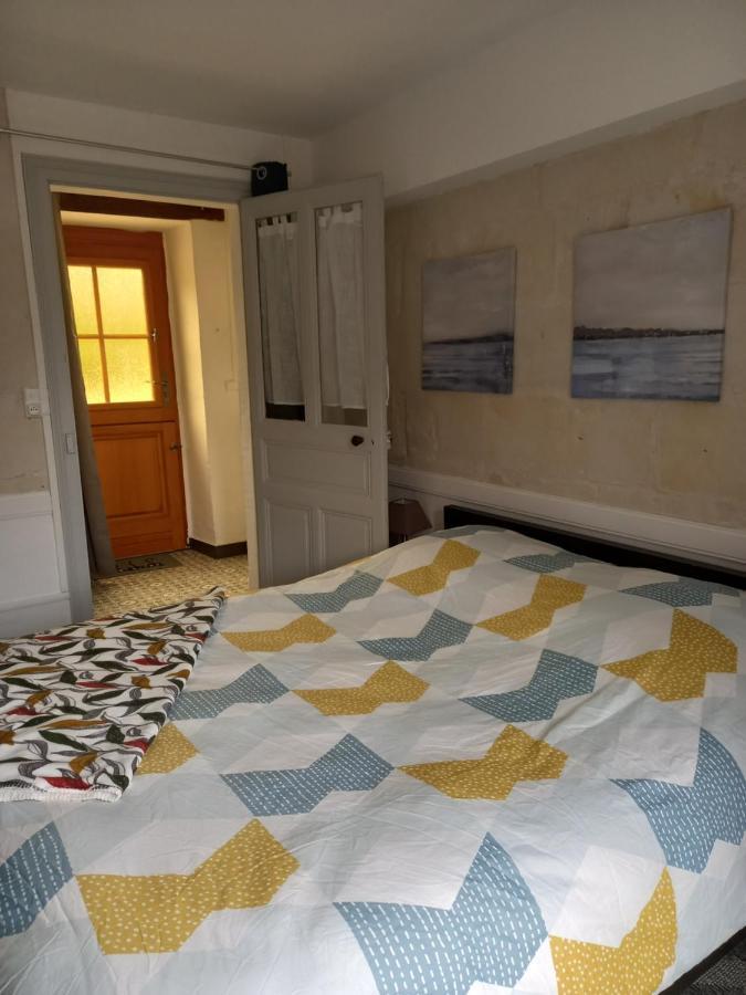 L'Ecole Buissonniere Villa Noyant-la-Plaine Eksteriør bilde