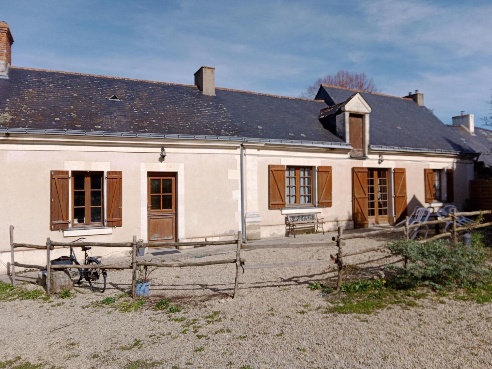 L'Ecole Buissonniere Villa Noyant-la-Plaine Eksteriør bilde